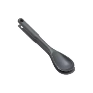 Image of OXO Good Grips Silicone Chop & Stir Cooking Spoon, Black