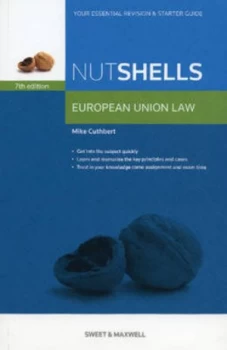 Image of European Union Law by Mike Cuthbert Paperback