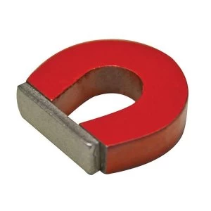 image of Faithfull Horseshoe Magnet 25mm Power 2.2kg