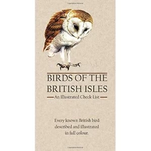 Image of Birds of the British Isles: An Illustrated Check List by Alan Avery (Paperback, 2016)