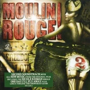 image of Moulin Rouge 2 by Various Artists CD Album