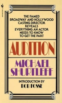 Image of Audition by Michael Shurtleff Paperback