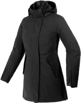 Image of Spidi H2Out Sigma Ladies Motorcycle Textile Jacket, black, Size M for Women, black, Size M for Women
