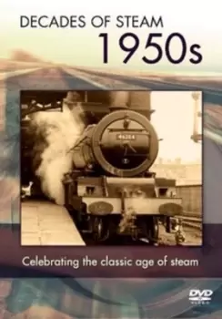 Image of Decade of Steam: The 1950s - DVD - Used
