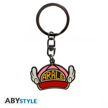 Image of Dr Slump - Arale's Cap Metal Keyring