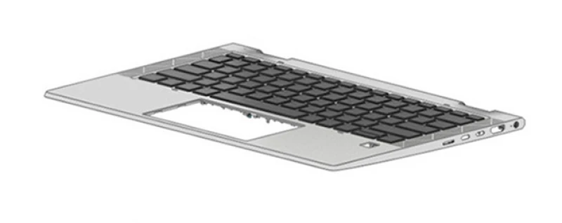 Image of HP M46071-061 laptop spare part Keyboard