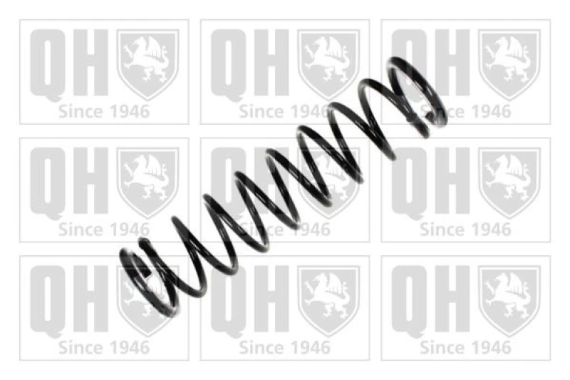 Image of QUINTON HAZELL Coil spring QUINTON HAZELL QCS7566