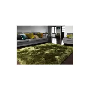 Image of Asiatic - Plush Green 160cm x 230cm Rectangle - Green