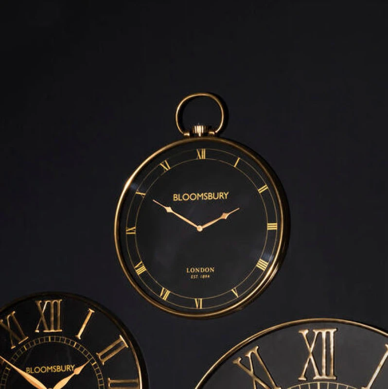Image of Orsina Pocket Watch Design Small Wall Clock Mateo