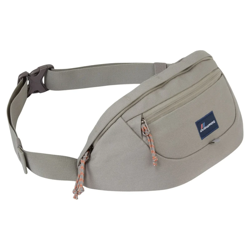 Image of Craghoppers Craghoppers 1.5L Kiwi Classic Bum Bag II in Bottle Green Bottle Green One Size Unisex 5063260114134