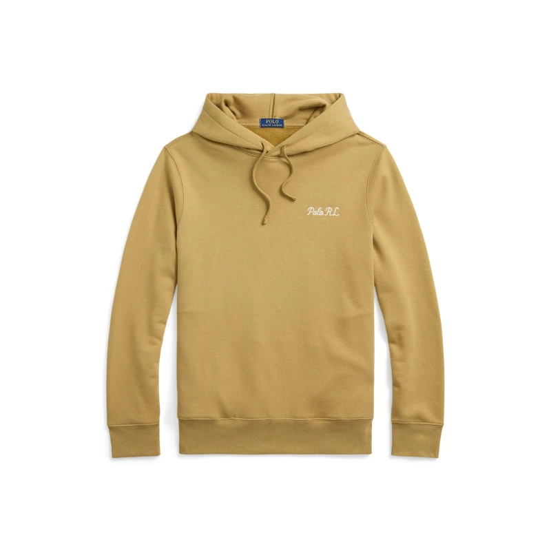 Image of Polo Ralph Lauren Bear Fleece Hoodie Camel Explor male S