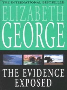 Image of The Evidence Exposed by Elizabeth George Paperback
