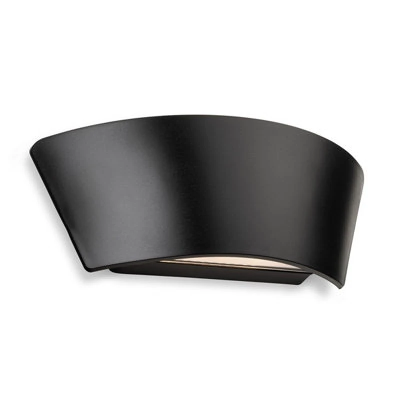 Image of Luminosa Lighting Luminosa Ibiza Up Down Resin Wall Light Black 6.5W LED 600Lm 3000K Ip65