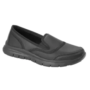 Image of Dek Superlight Womens/Ladies Super Lightweight Leisure Shoes (3 UK) (Black)