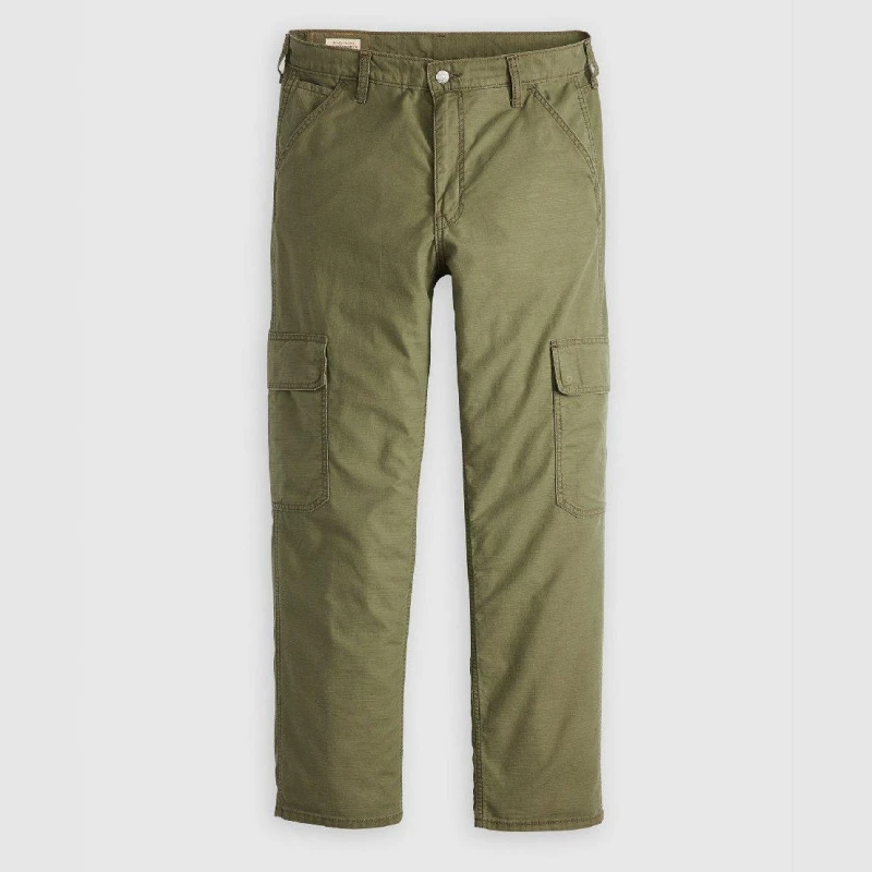 Image of Levis Mens Loos Cargo Trousers Ivy Green male 29W S
