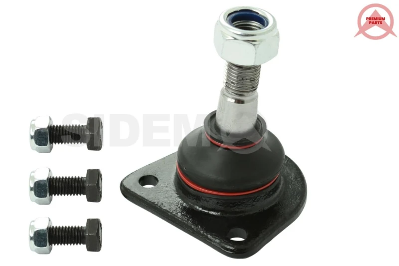 Image of SIDEM 19981 Ball joint Lower Front Axle Support-/Steering Link (2462)