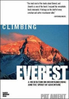 Image of Climbing Everest by Pat Ament Book