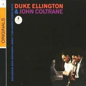 image of Duke Ellington and John Coltrane by Duke Ellington and John Coltrane CD Album