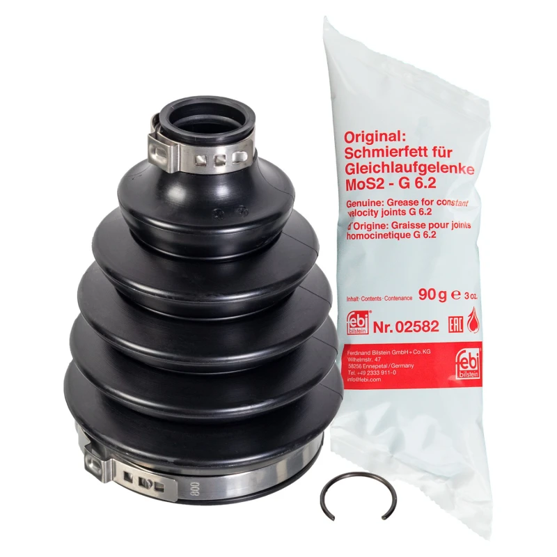 Image of CV boot kit, drive shaft FEBI BILSTEIN 180429