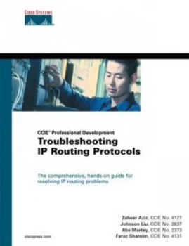 Image of Troubleshooting Ip Routing Protocols by Zaheer Aziz Hardback
