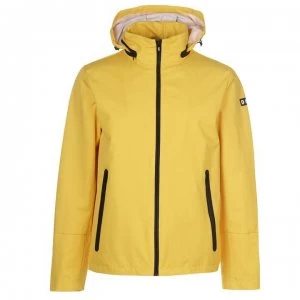 Image of DKNY Standard Fold Into Collar Hood Jacket - Yellow