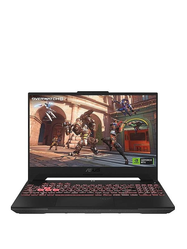 Image of ASUS ASUS TUF 15.6" Ryzen 7 16GB 512GB RTX4050 Gaming Laptop