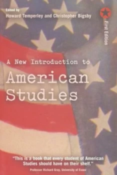Image of A New Introduction to American Studies by Howard Temperley Paperback