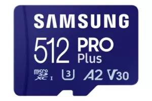 Image of Samsung MB-MD512SA/EU memory card 512GB MicroSDXC UHS-I Class 10