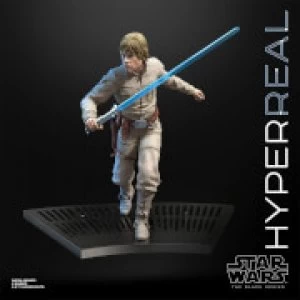 image of Hasbro Star Wars The Black Series Hyperreal Luke Skywalker 8" Action Figure