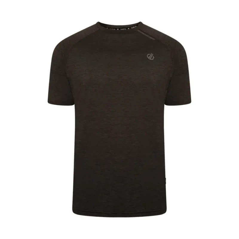 Image of Dare 2b Dare 2b Men Persist Active Tee in Charcoal Size: Small Charcoal S Male 5059404461424