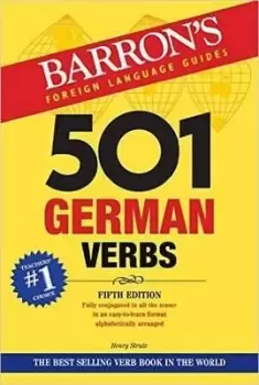 Image of 501 German Verbs by Henry Strutz