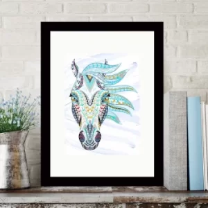 Image of SC262366673 Multicolor Decorative Framed MDF Painting