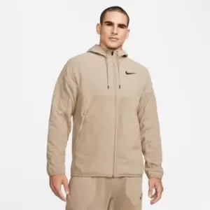 Image of Nike Zip Winter Jacket T Shirt Mens - Green