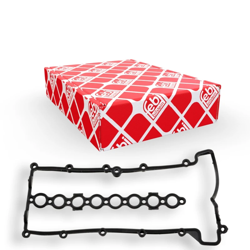 Image of FEBI BILSTEIN 26028 Rocker Cover Gasket ACM (Polyacrylate) ACM (Polyacrylate) Gasket,rocker cover (321)