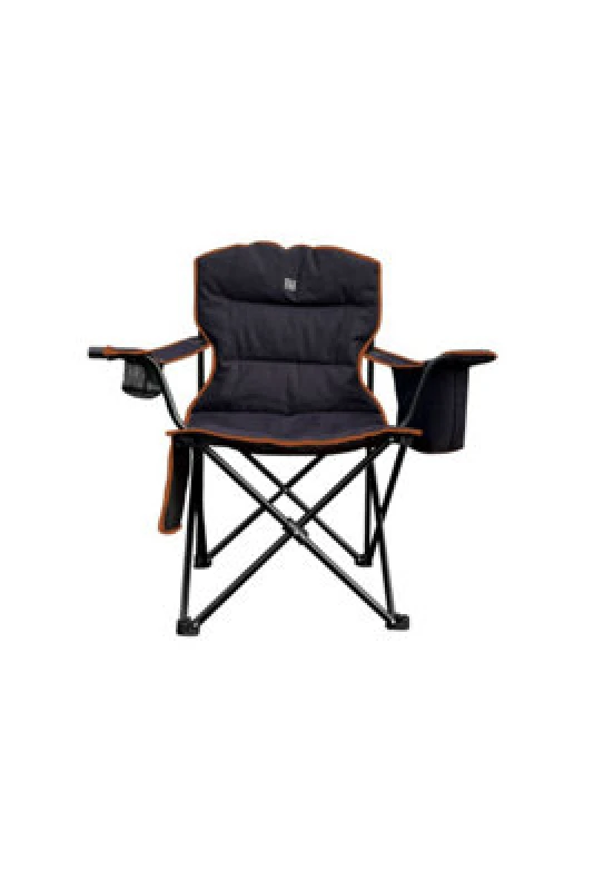Image of Olpro Henwick Padded Folding Camp Chair Orange & Black