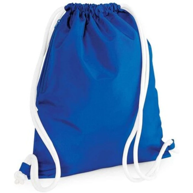Image of Bagbase Icon Drawstring Bag in Pale Blue Pale Blue Unisex