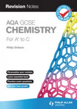 Image of Aqa Gcse Chemistry for A to C by Philip Dobson Paperback