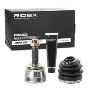 image of RIDEX CV Joint 5J0101 Axle Joint,Joint Kit, drive shaft HYUNDAI,MATRIX (FC),LANTRA II (J-2),LANTRA II Wagon (J-2)