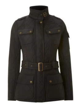 Image of Barbour International Tourer international polarquilt Blue