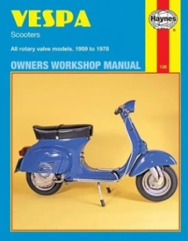 Image of Vespa scooters 90 125 150 180 and 200cc owners workshop manual by J. R Clew