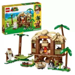 image of Lego 71424 Super Mario Donkey Kong's Tree House Expansion Set