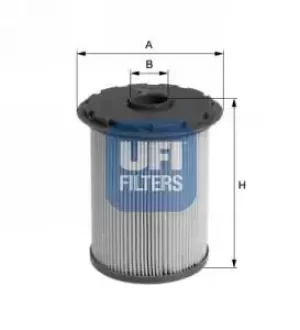 26.696.00 UFI Fuel Filter