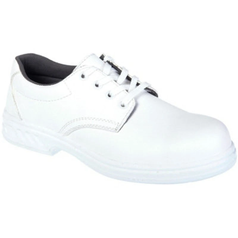 Image of Portwest Steelite Laced S2 Safety Shoes FW80WHR48 Colour: White