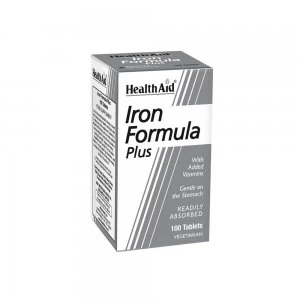 Image of HealthAid Iron Formula Plus Tablets