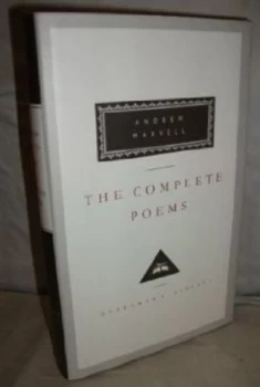 Image of The Complete Poems by Andrew Marvell Hardback