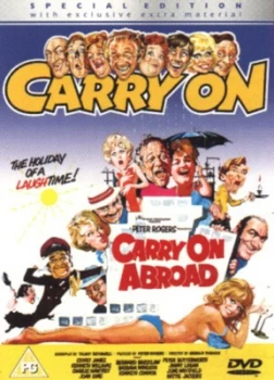 Image of Carry On Abroad - DVD Limited / Special Edition