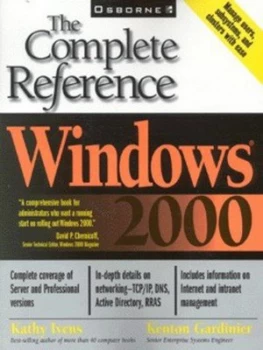 Image of Windows 2000 by Kathy Ivens and Kenton Gardinier Paperback
