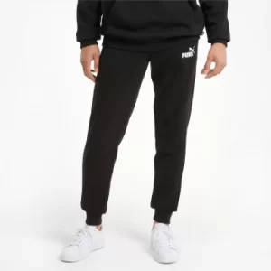 Image of PUMA Essentials Slim Mens Pants, Black, size 2X Large, Clothing