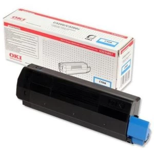 Image of OKI 41070208 Cyan EP Drum Cartridge
