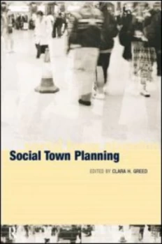 Image of Social Town Planning by Clara Greed Book